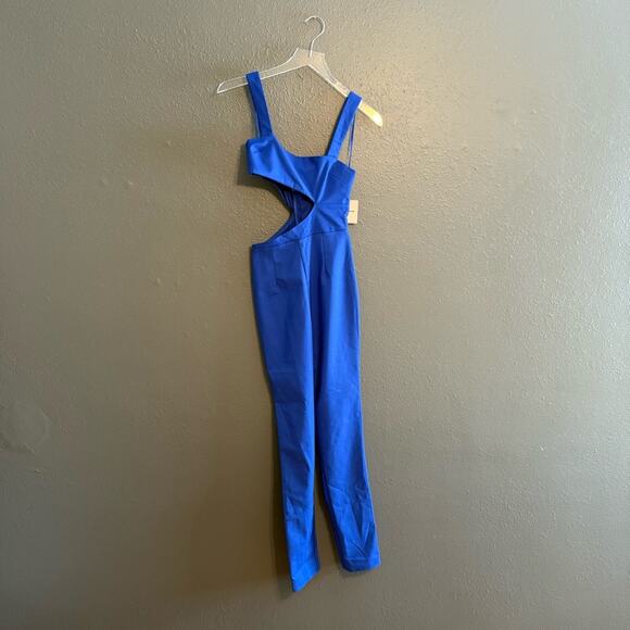 Revolve Superdown NWT Leslie Cut Out Jumpsuit Size XS - Picture 2 of 6